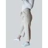 Beige Capri with Pockets  - 3
