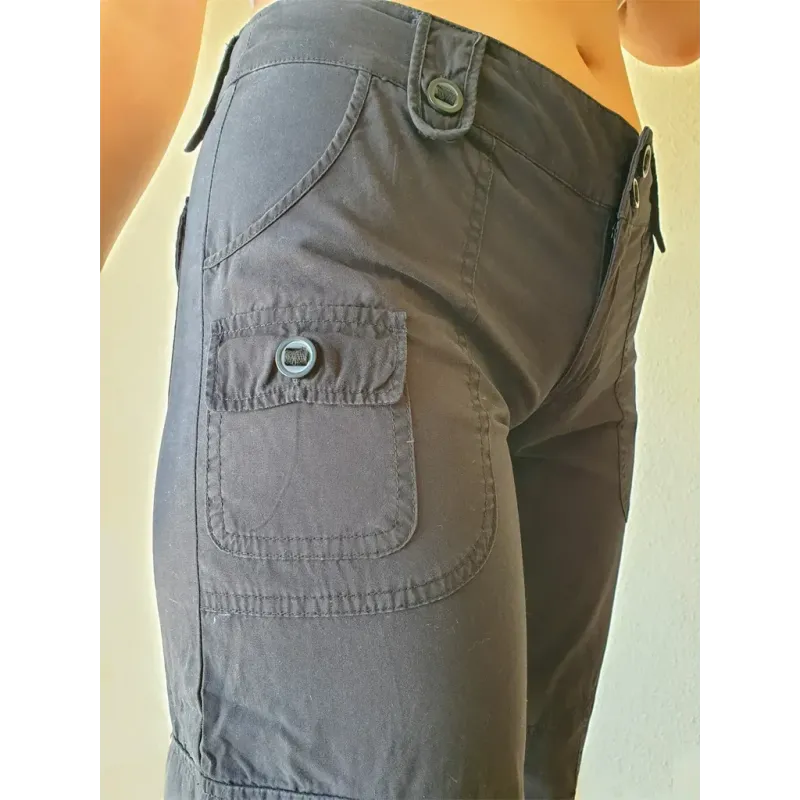 Women's Vintage Cargo Trousers  - 1