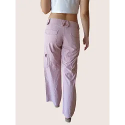 Women's Vintage Cargo Trousers  - 6