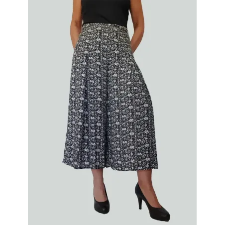 Bellows Skirt Trousers  - 1