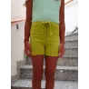 Pantalón Corto Niña Pistacho  - 1