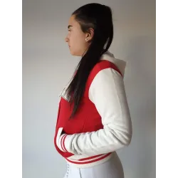 Red hooded sweatshirt  - 2