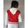 Red hooded sweatshirt  - 3