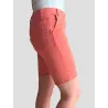 Pantalón Corto Denim Elástico  - 1