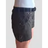 Black Cotton Shorts  - 2