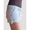 Short Blanco de Algodón  - 4