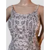 Vestido Estampado Serpiente  - 2