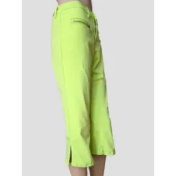 Pantalón Amarillo de Algodón  - 1