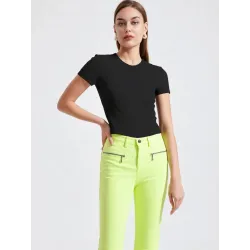 Pantalón Amarillo de Algodón  - 2