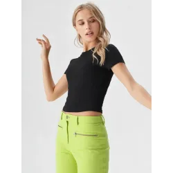 Pantalón Amarillo de Algodón  - 3