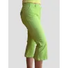 Pantalón Pirata Verde Lima  - 2