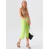 Pantalón Pirata Verde Lima  - 5