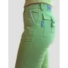 Pantalón Pirata Verde Lima  - 6