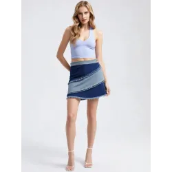 Falda Pantalón Vaquera  - 3