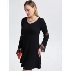 Flying Dress with Lace  - 4