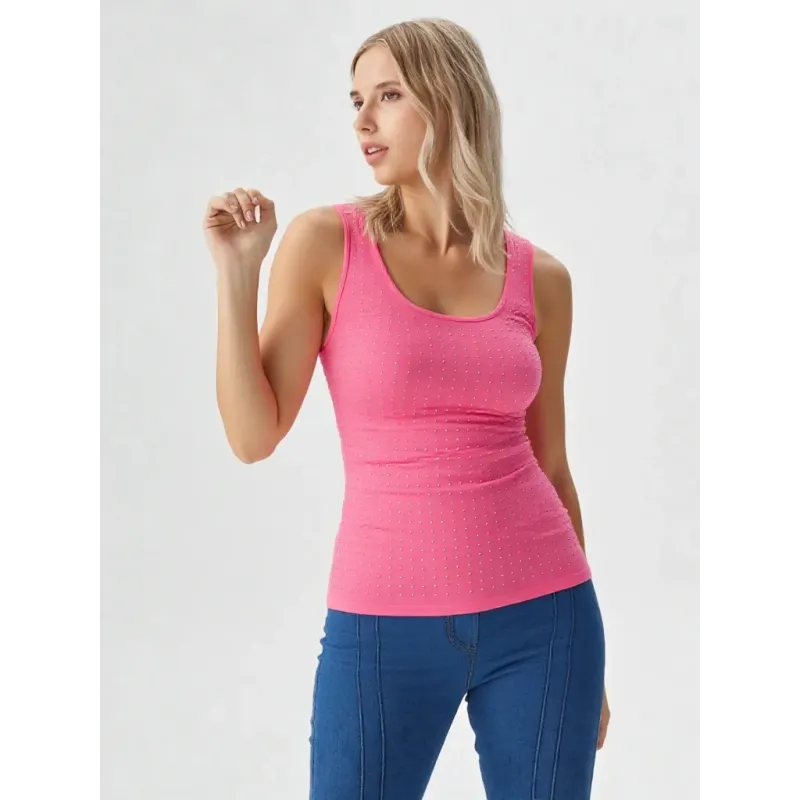 Knitted Top with Studs  - 4