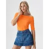 Top Punto Cuello Barco  - 3