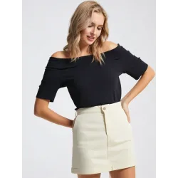 Top Punto Cuello Barco  - 4