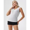 White Strappy Sweater  - 3