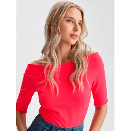 Top Punto Cuello Barco  - 5