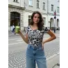 Camiseta animal print  - 4