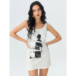 Long Beach-Style Strap Top  - 3