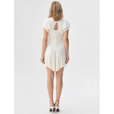 Asymmetric Beach Short Dress  - 3