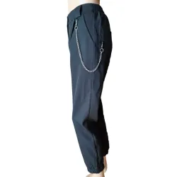 Pantalón largo negro de mujer  - 5