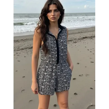 Mono Short Estilo Camisero  - 4