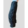 Pantalón negro ancho algodón  - 5