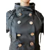 Short Cross Jacket Woman Elegant convertible collar | JACKETS | BUSCARMODA