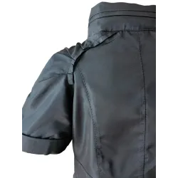 Short Cross Jacket Woman Elegant raglan sleeve with pleats | JACKETS | BUSCARMODA