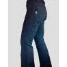 Pantalón Campana Táctico Negro · ZipperFit cintura media alta | PANTALONES | BUSCARMODA
