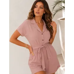 Mono Estilo Camisero Corto