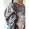 Vestido manga abullonada mujer detalle manga farol volumen tejido | Vestidos cortos | Buscarmoda