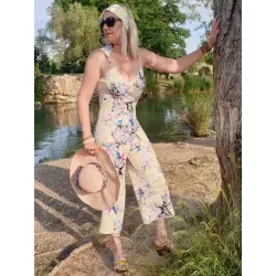 Mono Floral con Tirantes