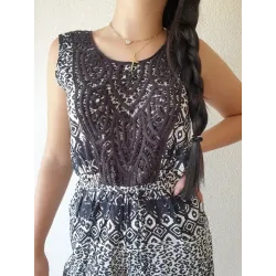 Summer Short Jumpsuit  - 1