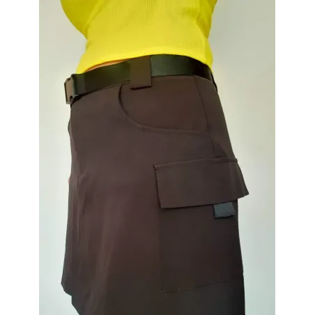 Four Pocket Short Skirt  - 1
