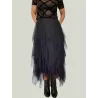 Tulle Skirt with Ruffles  - 1