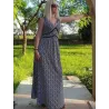 Elegant leopard print dress for women