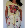 Floral Print T-Shirt Top  - 3