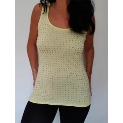 Knitted Top with Studs  - 2