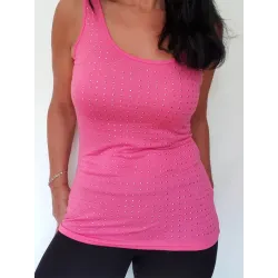 Knitted Top with Studs  - 3