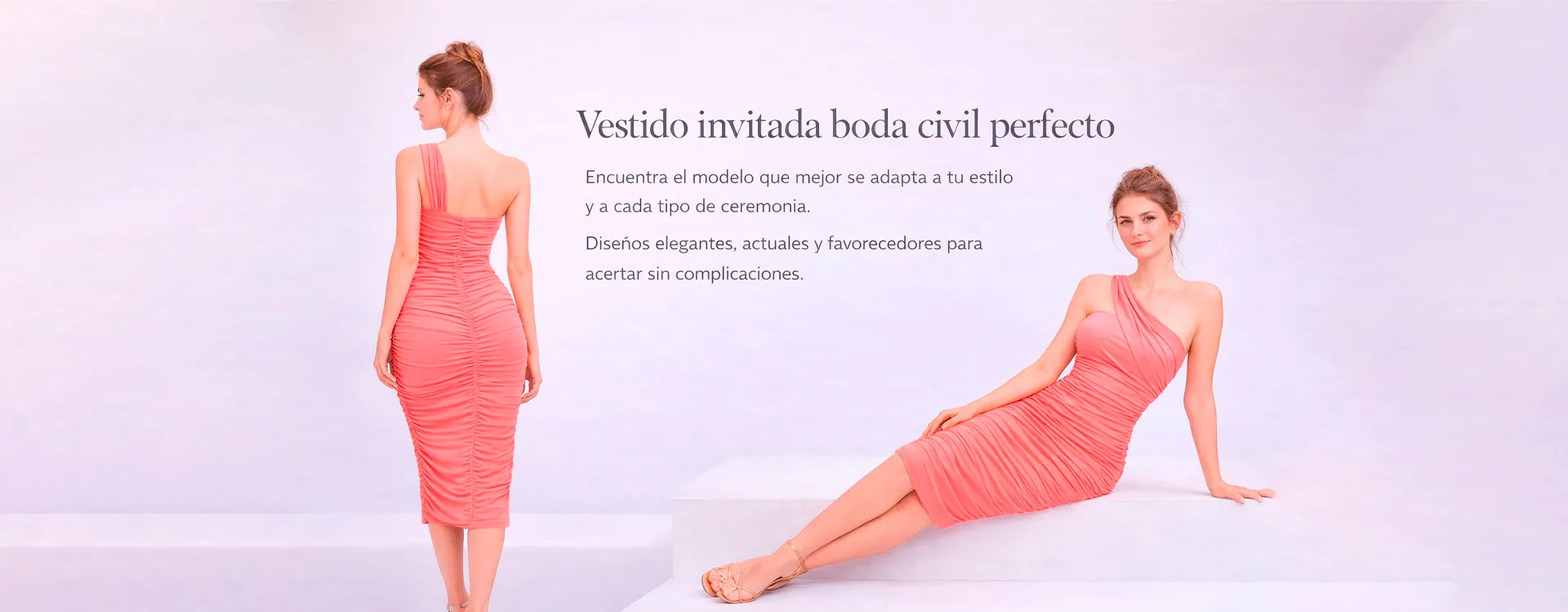 Consejos para invitadas de boda civil