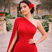 Atenea Red Jumpsuit