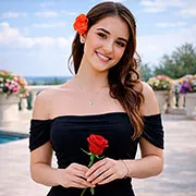 Vestido Midi Negro Drapeado Palabra de Honor